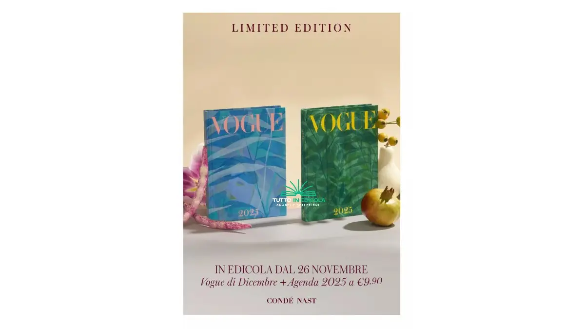 Agenda Vogue 2025 in edicola