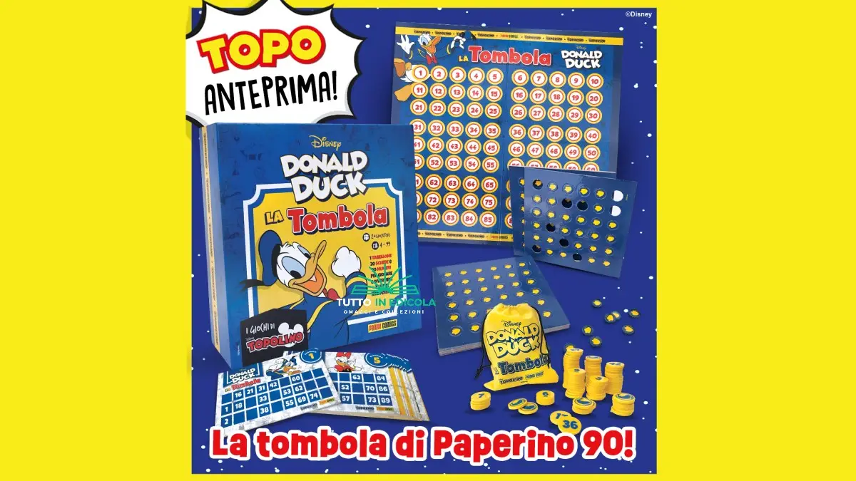 La Tombola di Paperino con Topolino in edicola