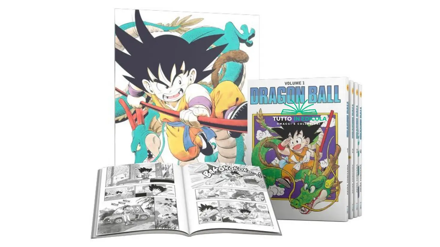 Dragon Ball: la Collezione Completa del Manga in Edicola